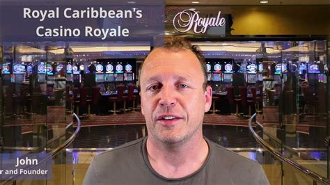 Royal Caribbean's Casino Royale Loyalty Program.